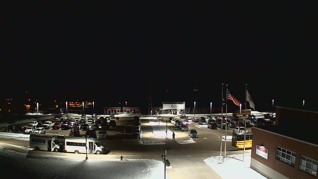 Thumbnail for current weather camera view from Hall High School in Spring Valley, Illinois