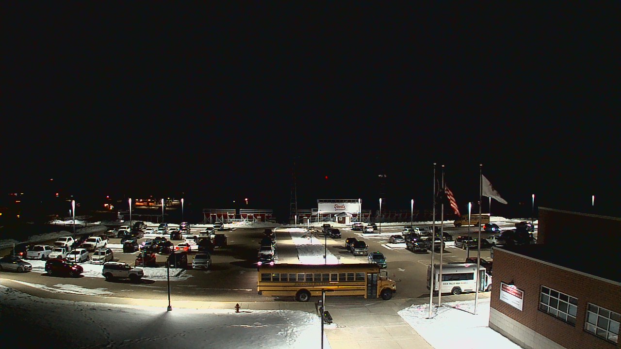 Thumbnail for current weather camera view from Hall High School in Spring Valley, Illinois