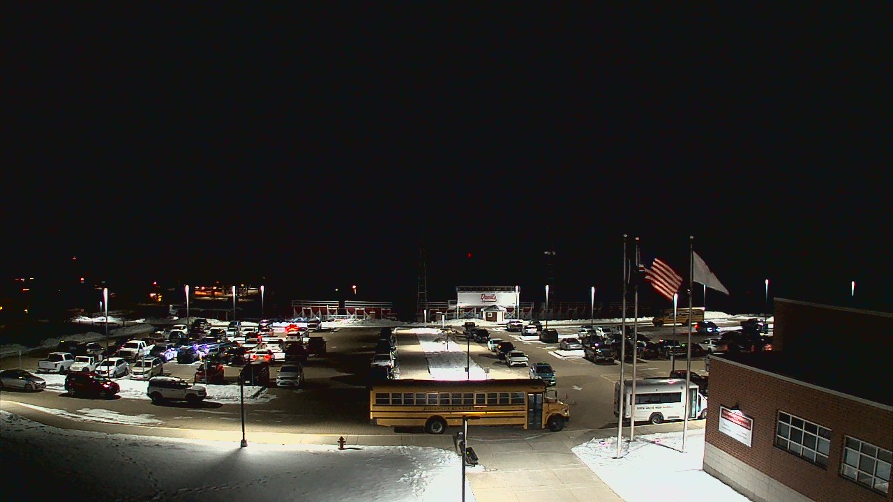 Thumbnail for current weather camera view from Hall High School in Spring Valley, Illinois