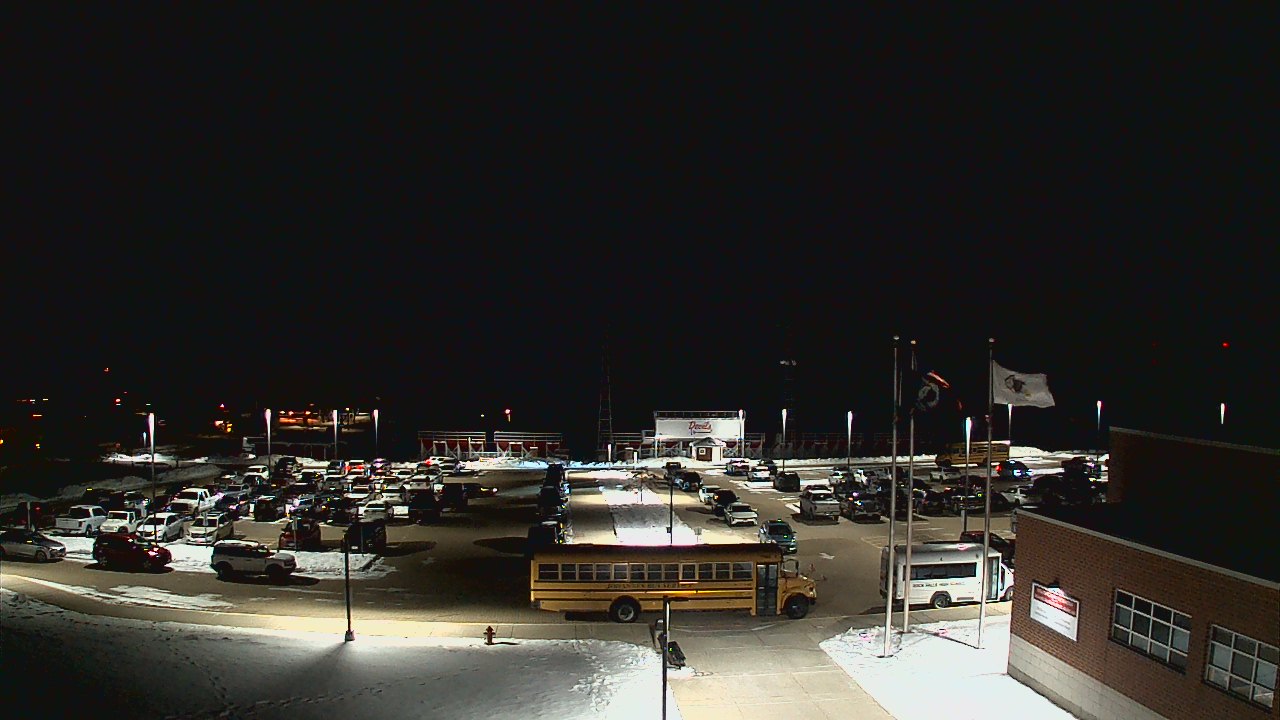 Thumbnail for current weather camera view from Hall High School in Spring Valley, Illinois