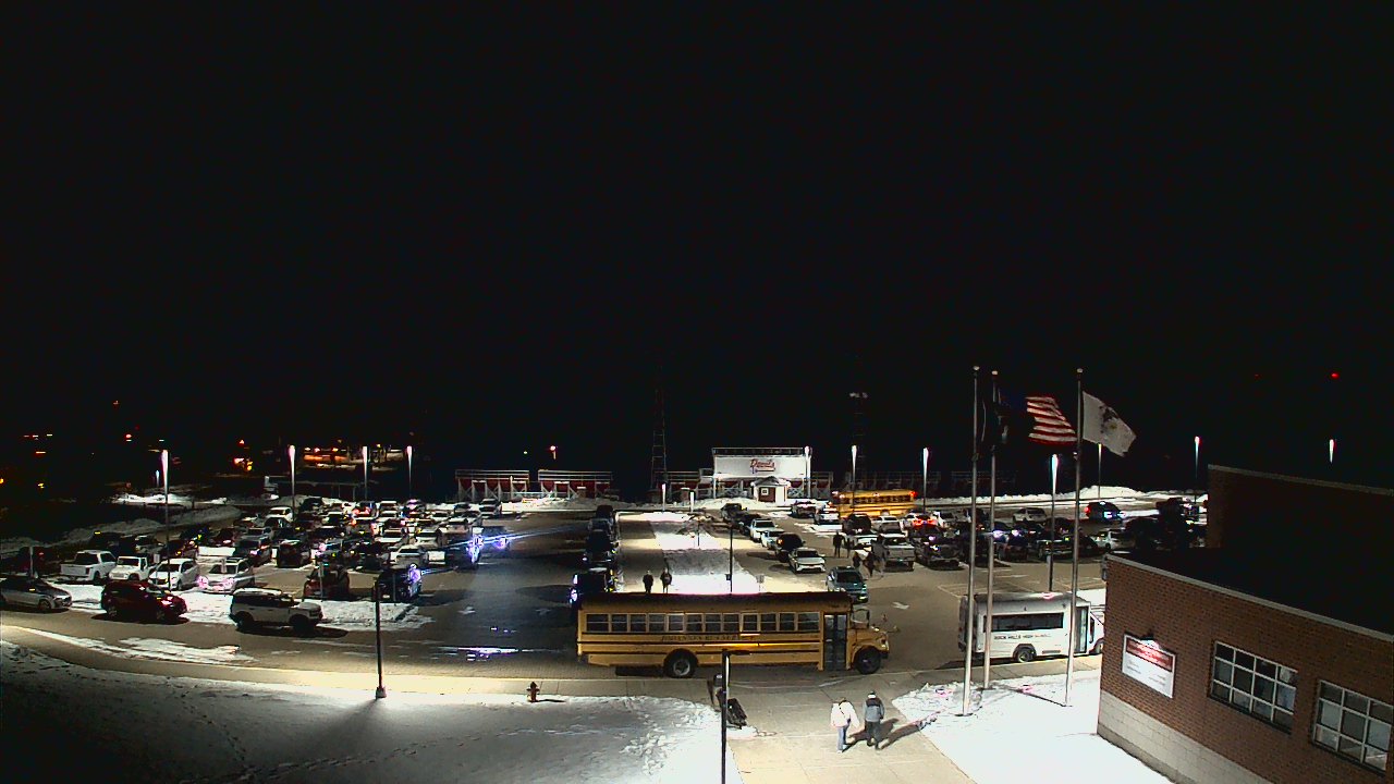 Thumbnail for current weather camera view from Hall High School in Spring Valley, Illinois