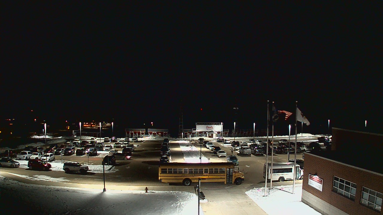 Thumbnail for current weather camera view from Hall High School in Spring Valley, Illinois