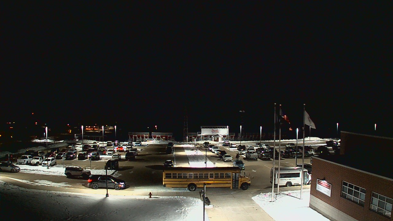 Thumbnail for current weather camera view from Hall High School in Spring Valley, Illinois