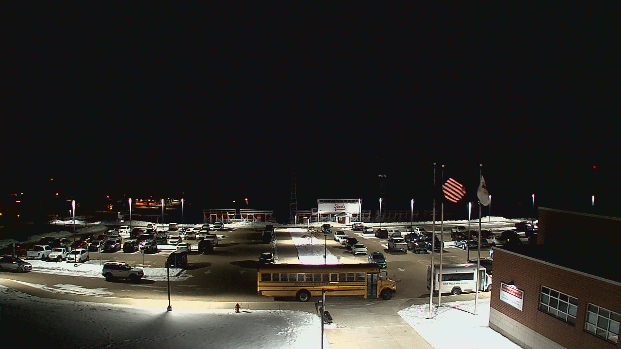 Thumbnail for current weather camera view from Hall High School in Spring Valley, Illinois