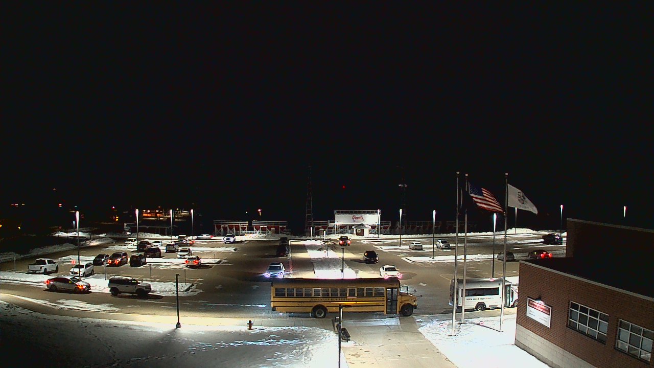 Thumbnail for current weather camera view from Hall High School in Spring Valley, Illinois