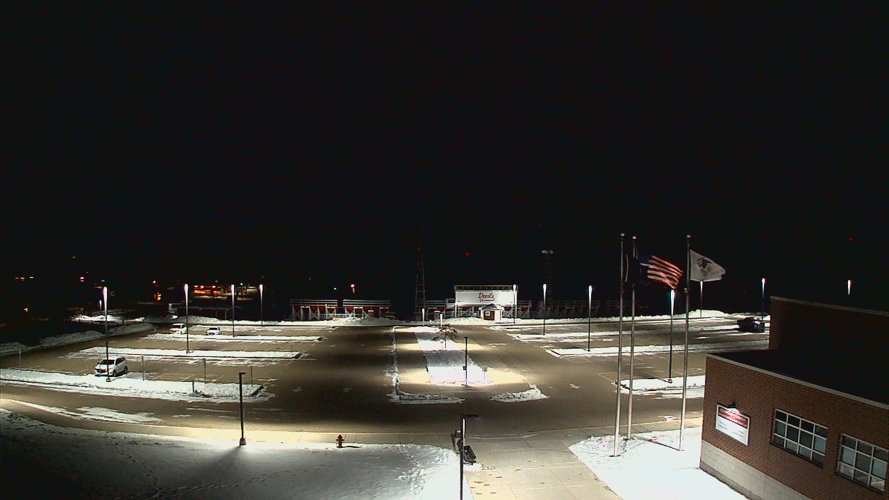 Thumbnail for current weather camera view from Hall High School in Spring Valley, Illinois