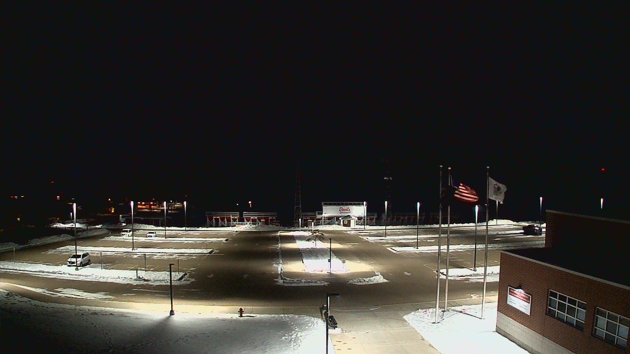 Thumbnail for current weather camera view from Hall High School in Spring Valley, Illinois