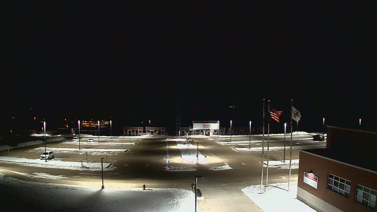 Thumbnail for current weather camera view from Hall High School in Spring Valley, Illinois