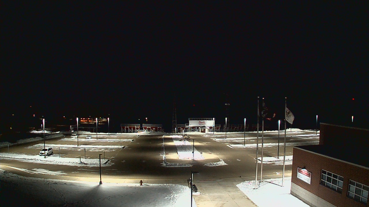 Thumbnail for current weather camera view from Hall High School in Spring Valley, Illinois