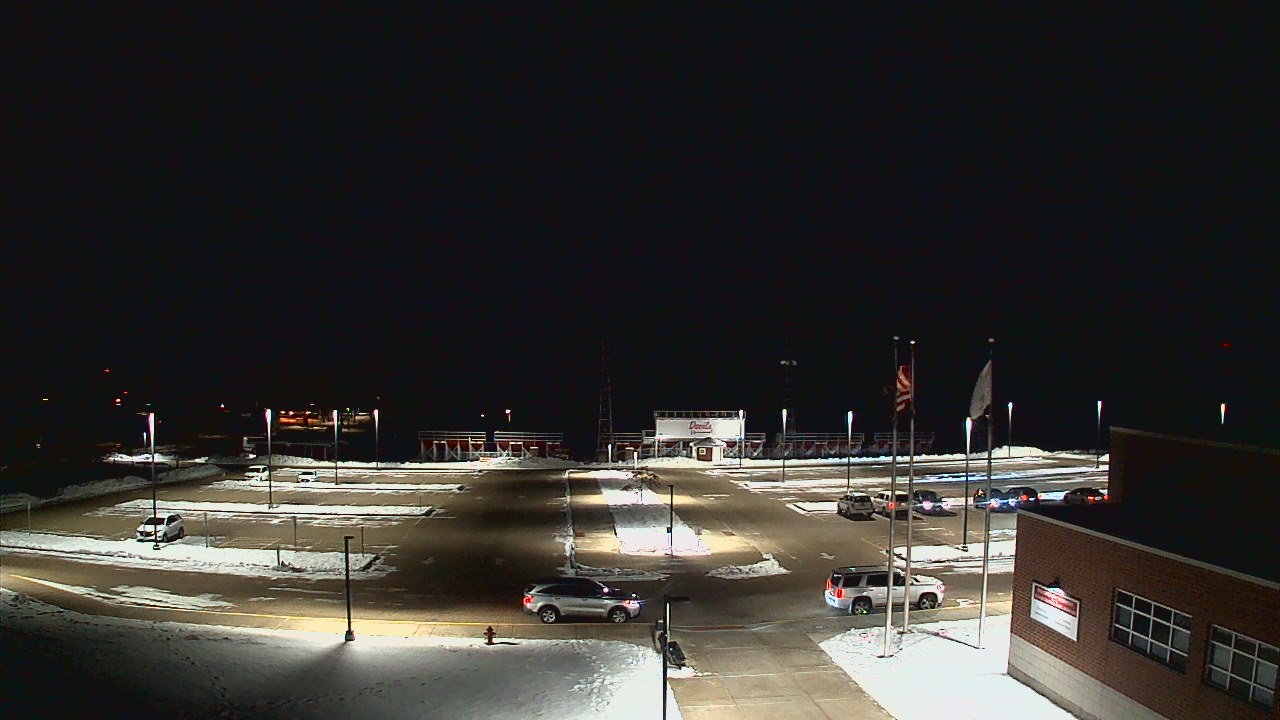 Thumbnail for current weather camera view from Hall High School in Spring Valley, Illinois