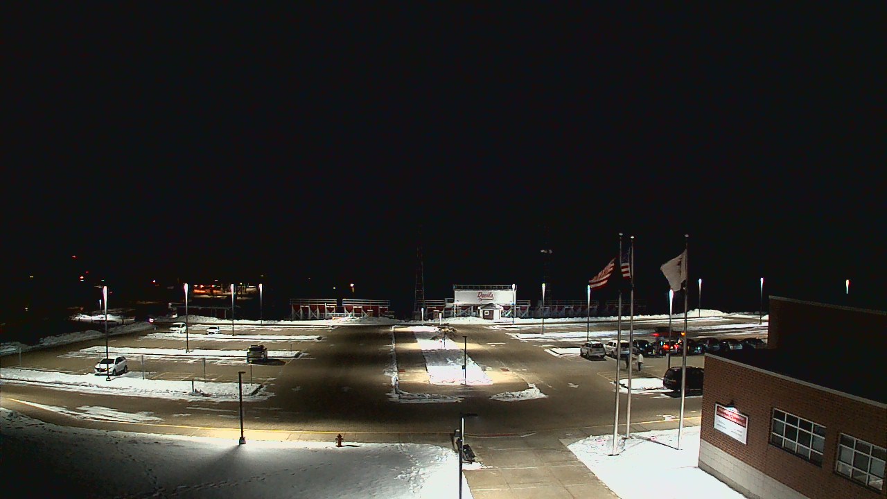 Thumbnail for current weather camera view from Hall High School in Spring Valley, Illinois