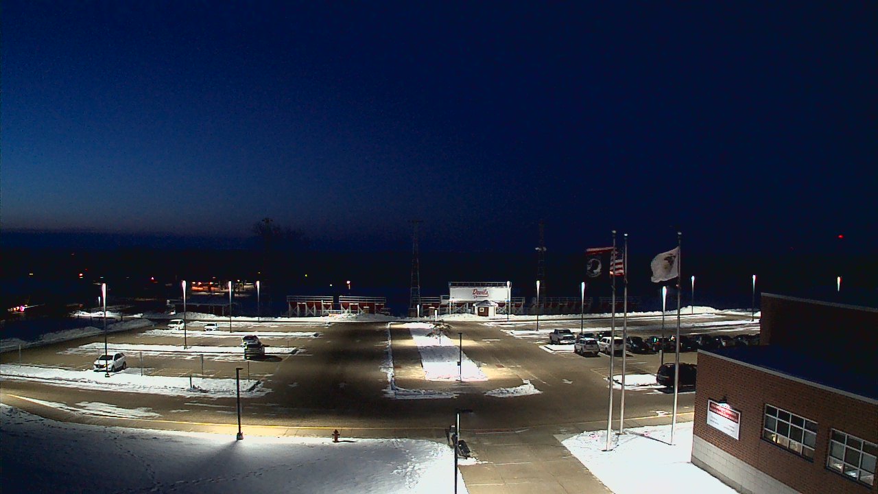 Thumbnail for current weather camera view from Hall High School in Spring Valley, Illinois
