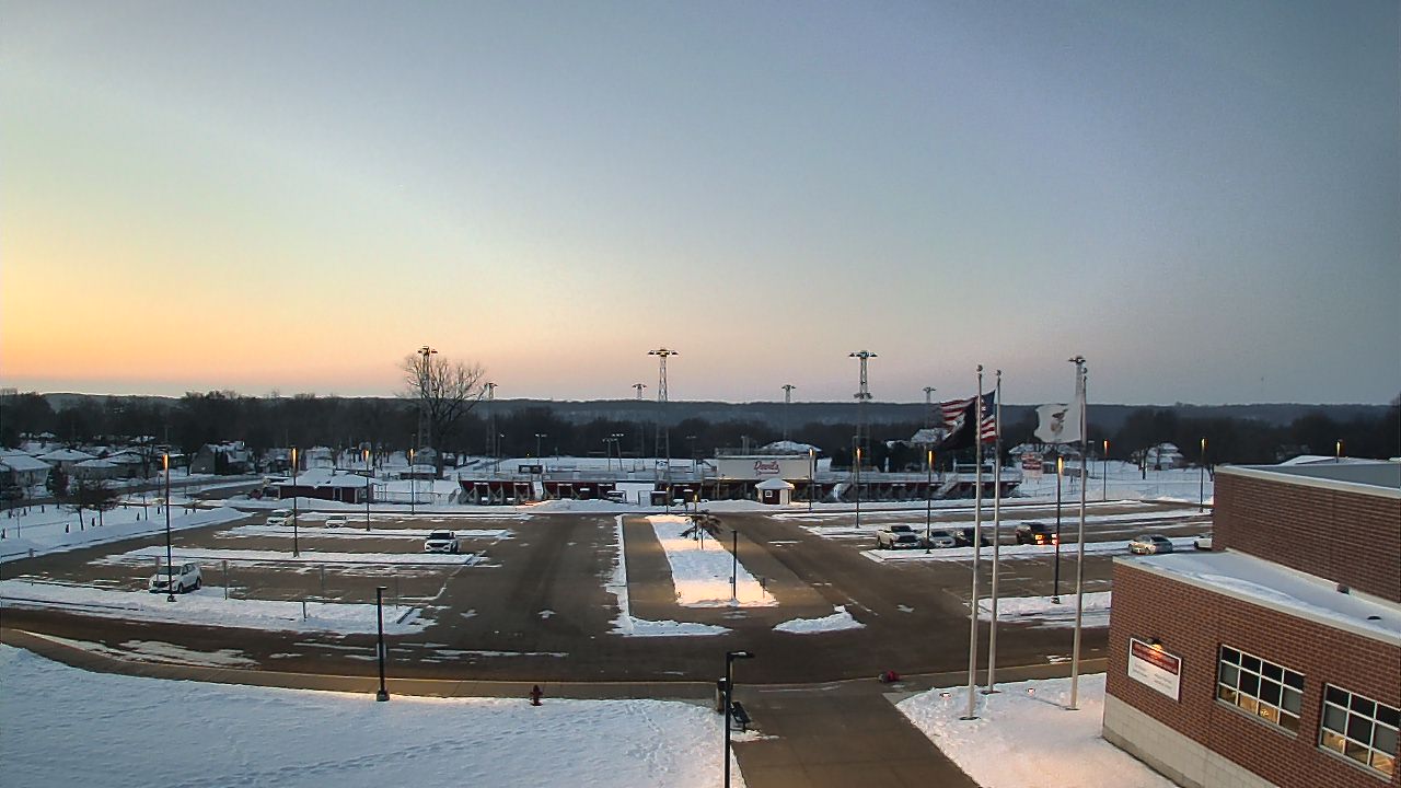 Thumbnail for current weather camera view from Hall High School in Spring Valley, Illinois