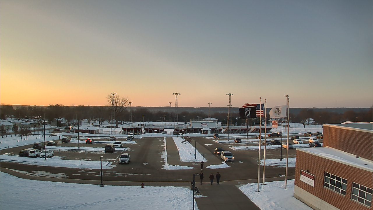 Thumbnail for current weather camera view from Hall High School in Spring Valley, Illinois