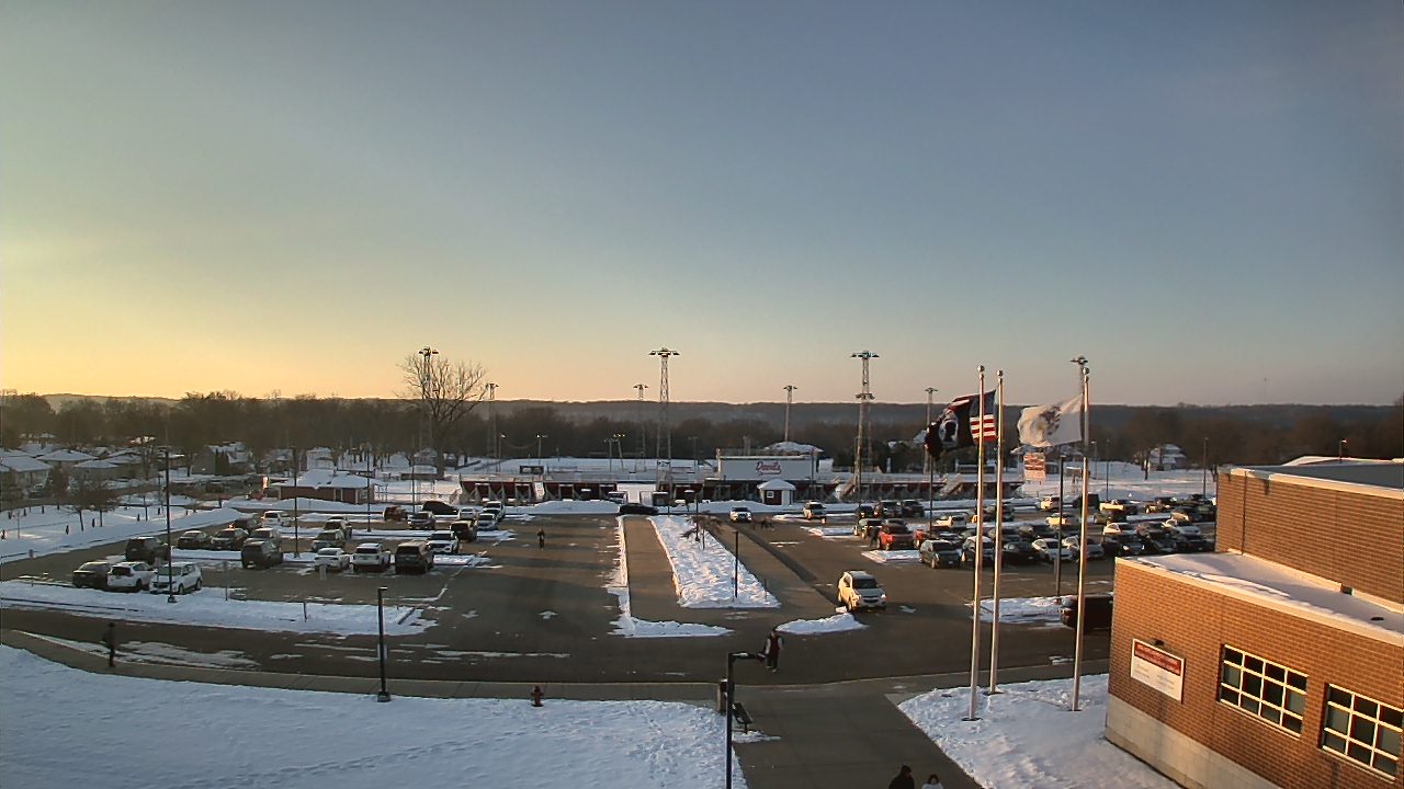 Thumbnail for current weather camera view from Hall High School in Spring Valley, Illinois