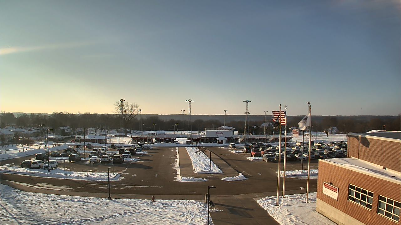 Thumbnail for current weather camera view from Hall High School in Spring Valley, Illinois