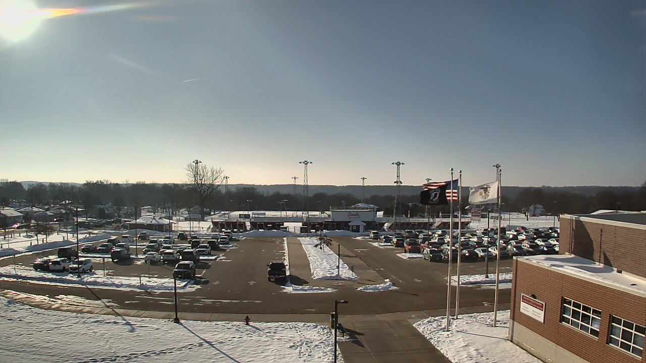 Thumbnail for current weather camera view from Hall High School in Spring Valley, Illinois