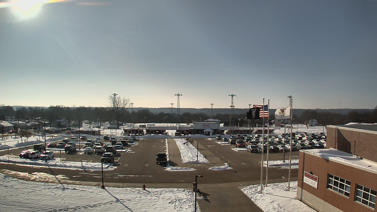 Thumbnail for current weather camera view from Hall High School in Spring Valley, Illinois