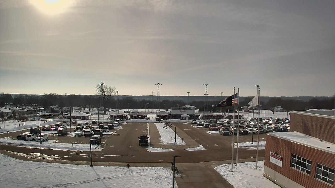 Thumbnail for current weather camera view from Hall High School in Spring Valley, Illinois