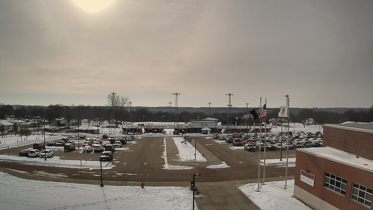 Thumbnail for current weather camera view from Hall High School in Spring Valley, Illinois