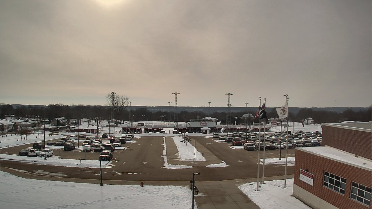 Thumbnail for current weather camera view from Hall High School in Spring Valley, Illinois