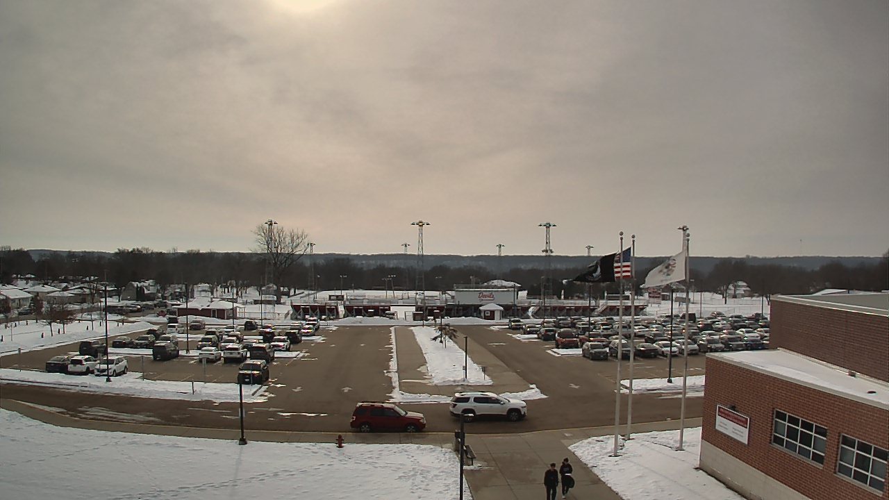 Thumbnail for current weather camera view from Hall High School in Spring Valley, Illinois