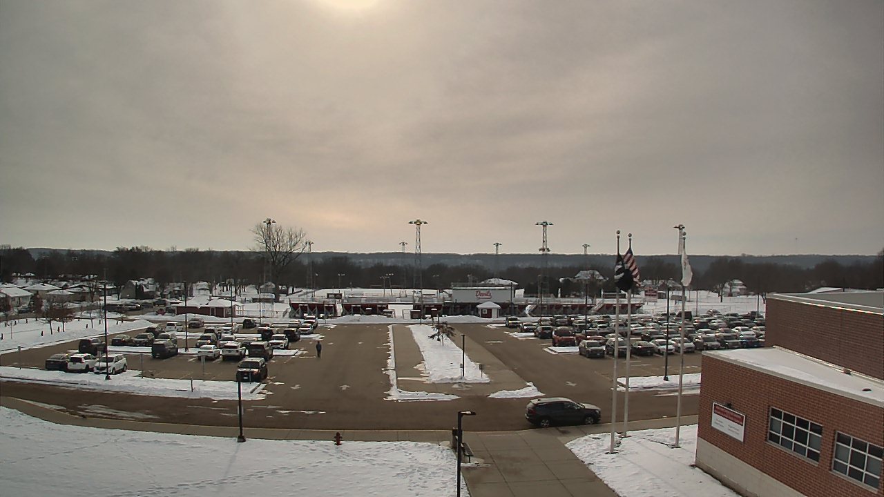 Thumbnail for current weather camera view from Hall High School in Spring Valley, Illinois