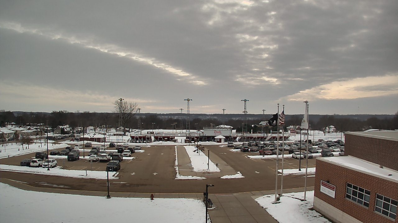Thumbnail for current weather camera view from Hall High School in Spring Valley, Illinois