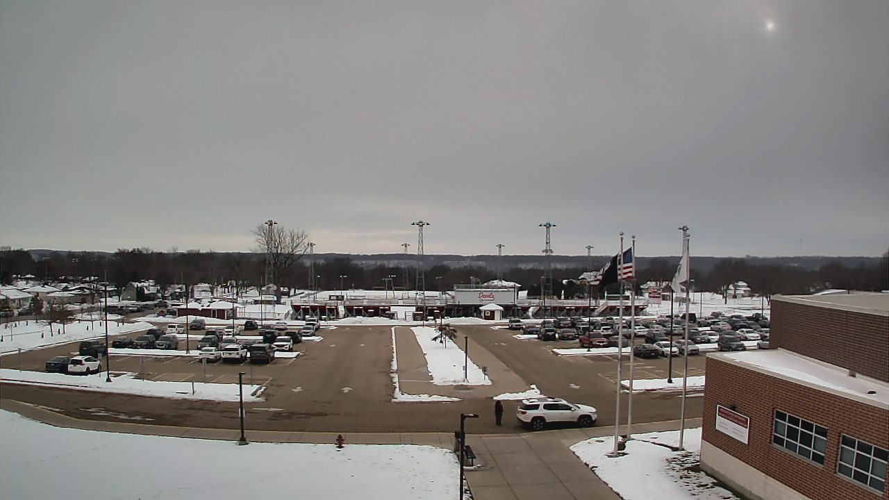 Thumbnail for current weather camera view from Hall High School in Spring Valley, Illinois