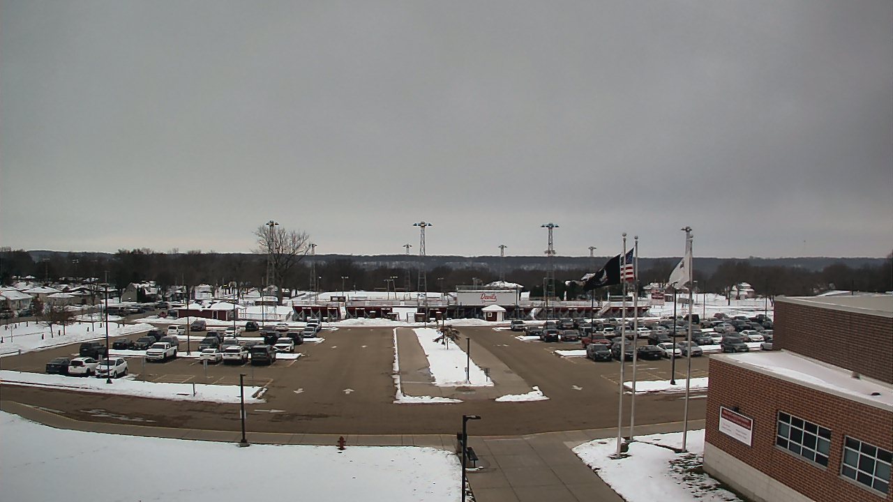 Thumbnail for current weather camera view from Hall High School in Spring Valley, Illinois
