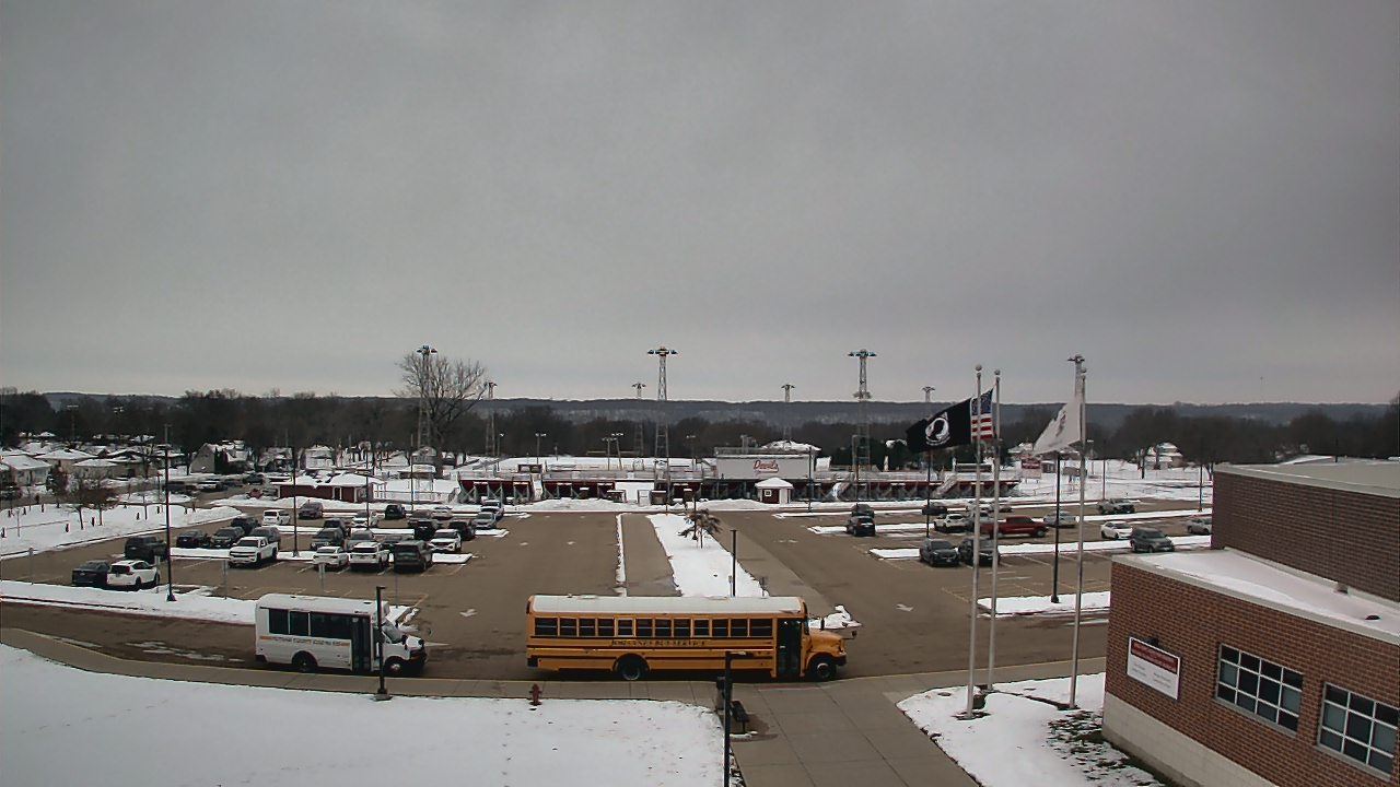 Thumbnail for current weather camera view from Hall High School in Spring Valley, Illinois