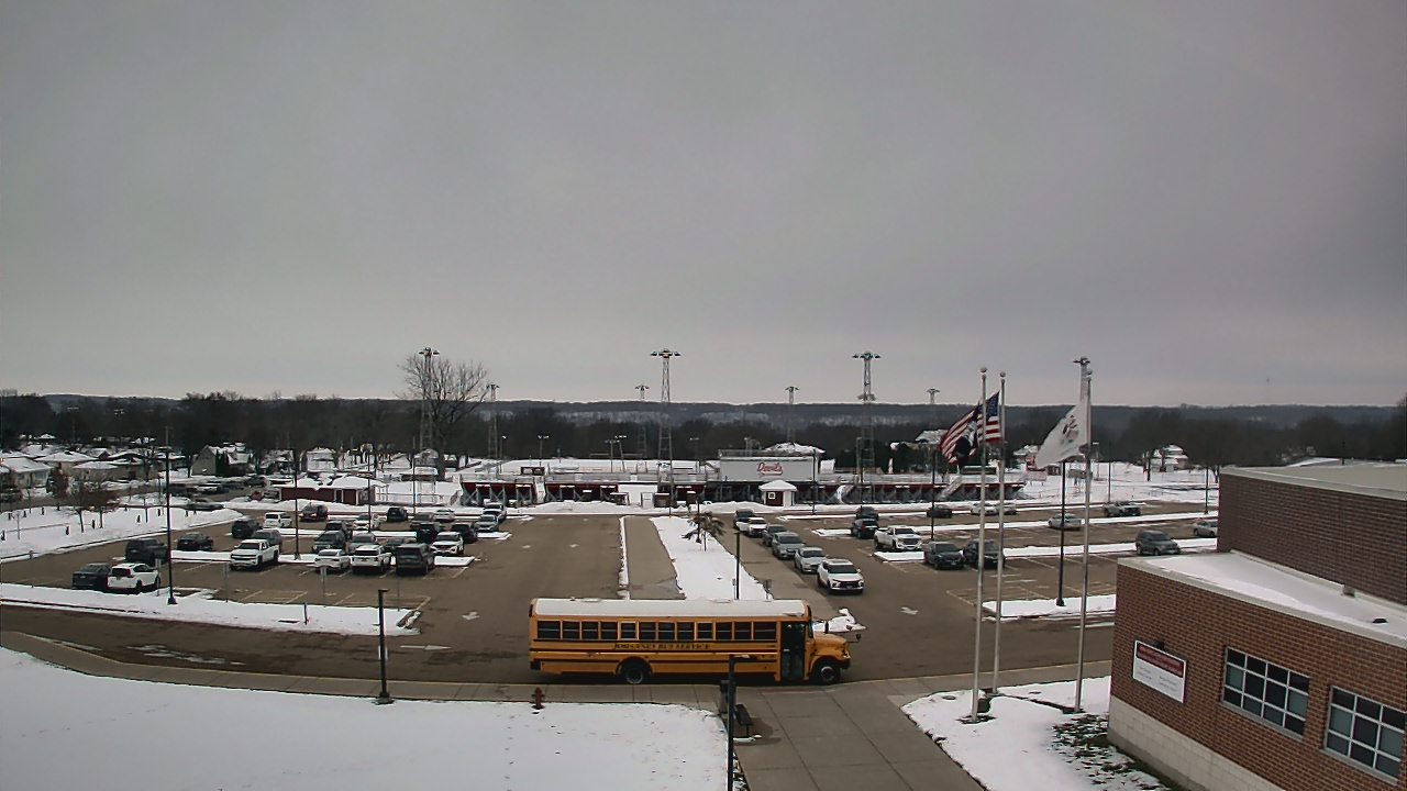 Thumbnail for current weather camera view from Hall High School in Spring Valley, Illinois