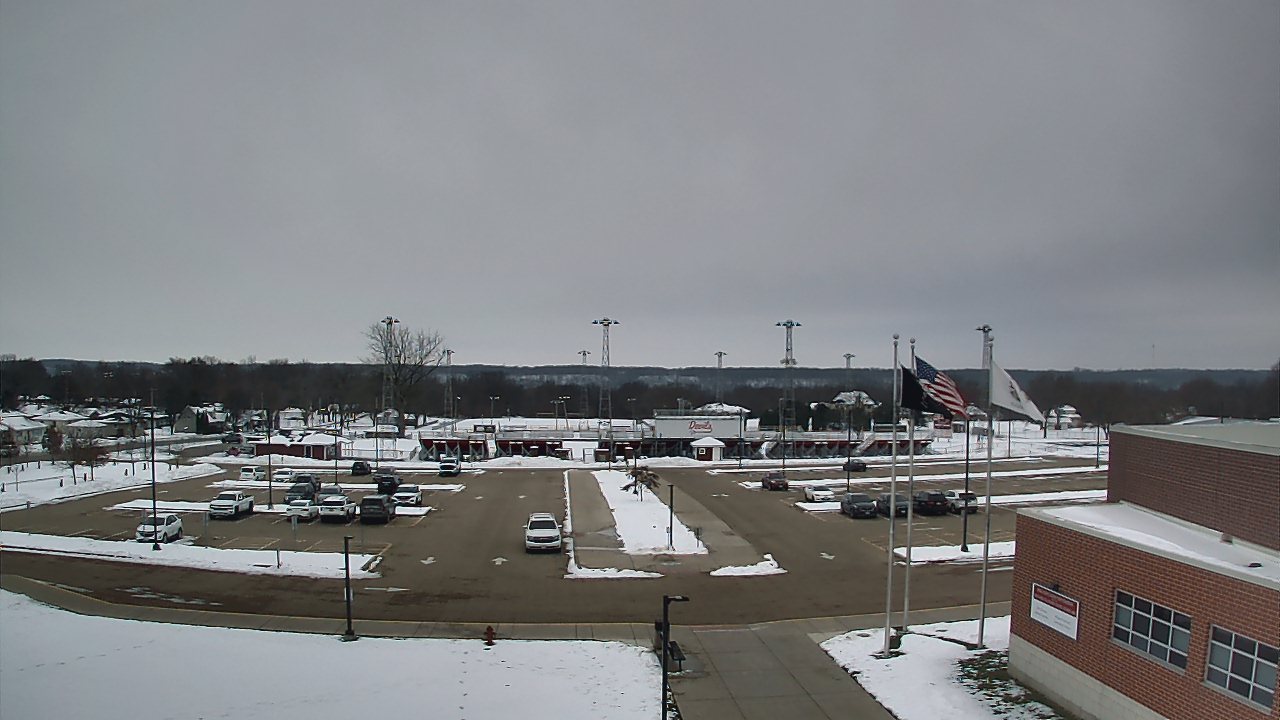 Thumbnail for current weather camera view from Hall High School in Spring Valley, Illinois