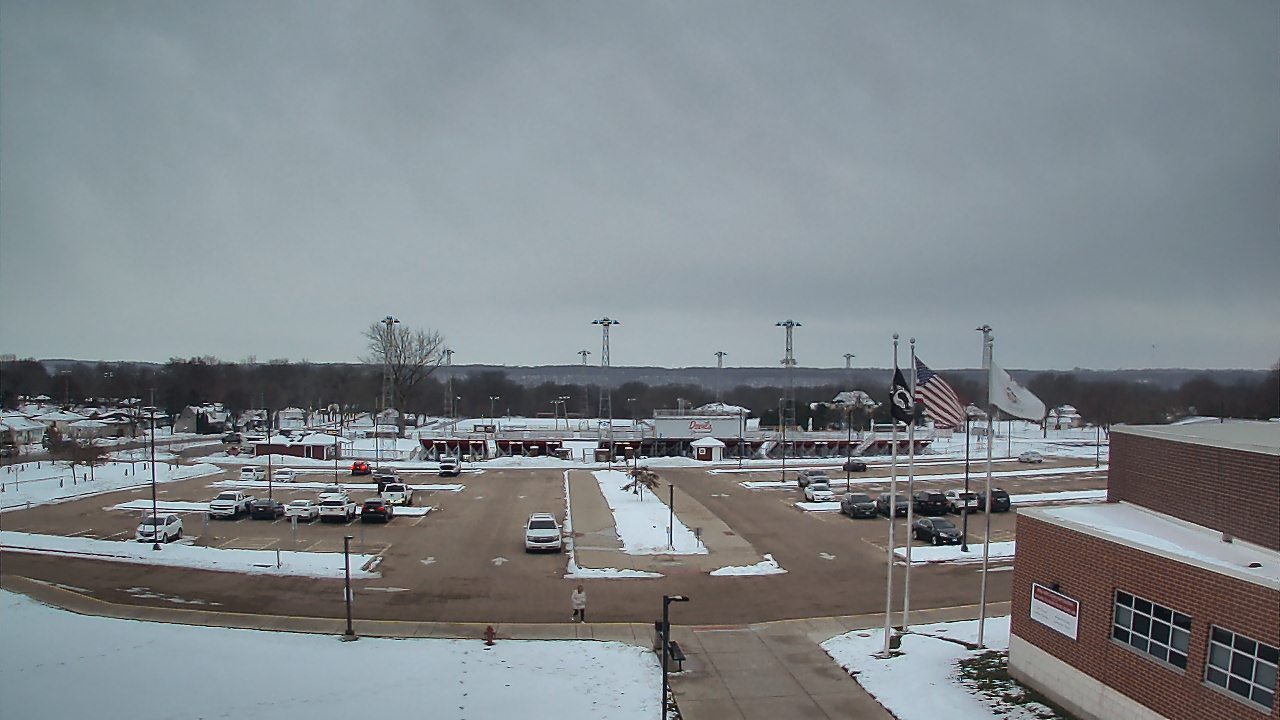 Thumbnail for current weather camera view from Hall High School in Spring Valley, Illinois
