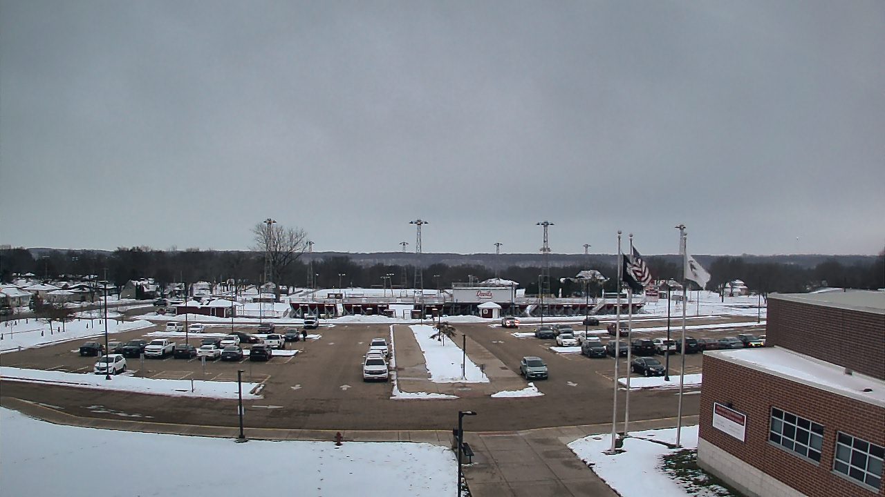 Thumbnail for current weather camera view from Hall High School in Spring Valley, Illinois