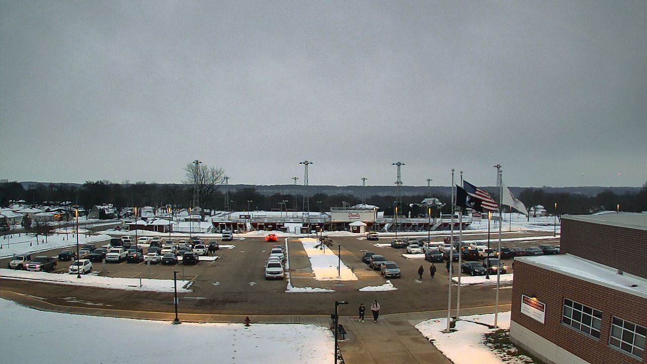 Thumbnail for current weather camera view from Hall High School in Spring Valley, Illinois