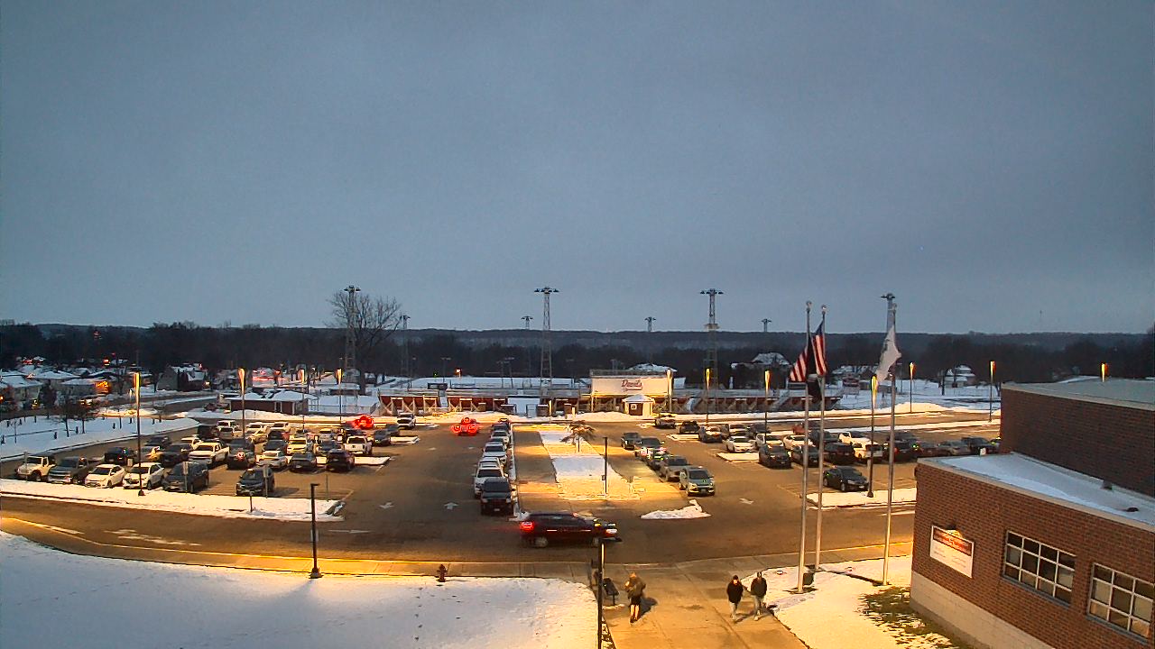 Thumbnail for current weather camera view from Hall High School in Spring Valley, Illinois