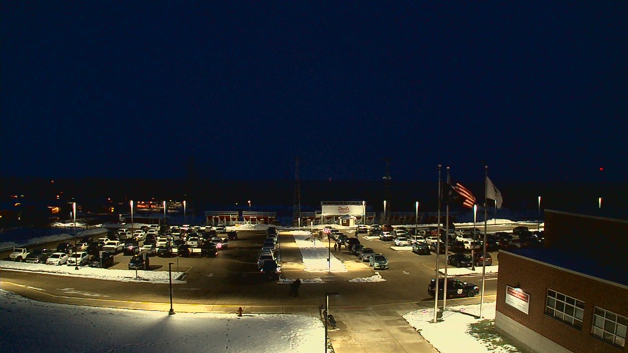 Thumbnail for current weather camera view from Hall High School in Spring Valley, Illinois