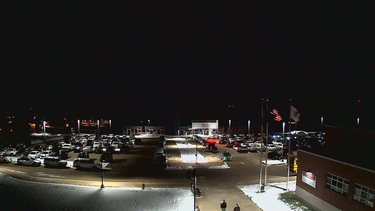 Thumbnail for current weather camera view from Hall High School in Spring Valley, Illinois