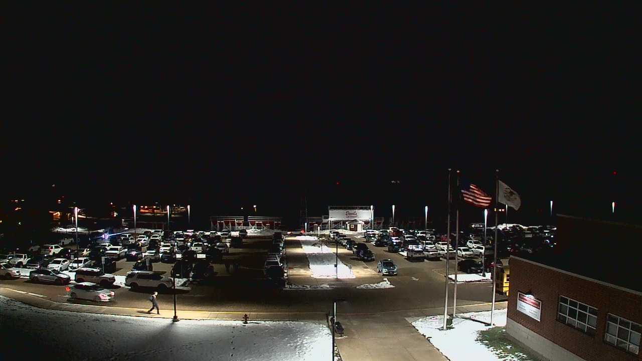 Thumbnail for current weather camera view from Hall High School in Spring Valley, Illinois