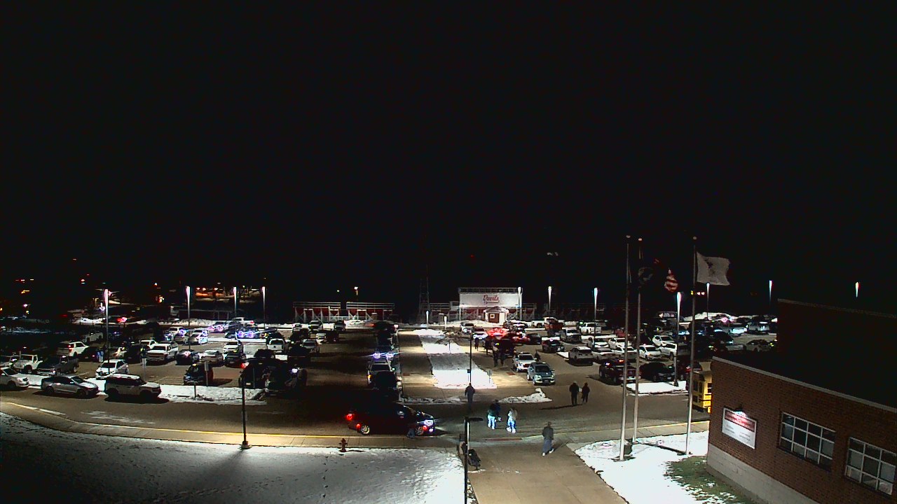 Thumbnail for current weather camera view from Hall High School in Spring Valley, Illinois