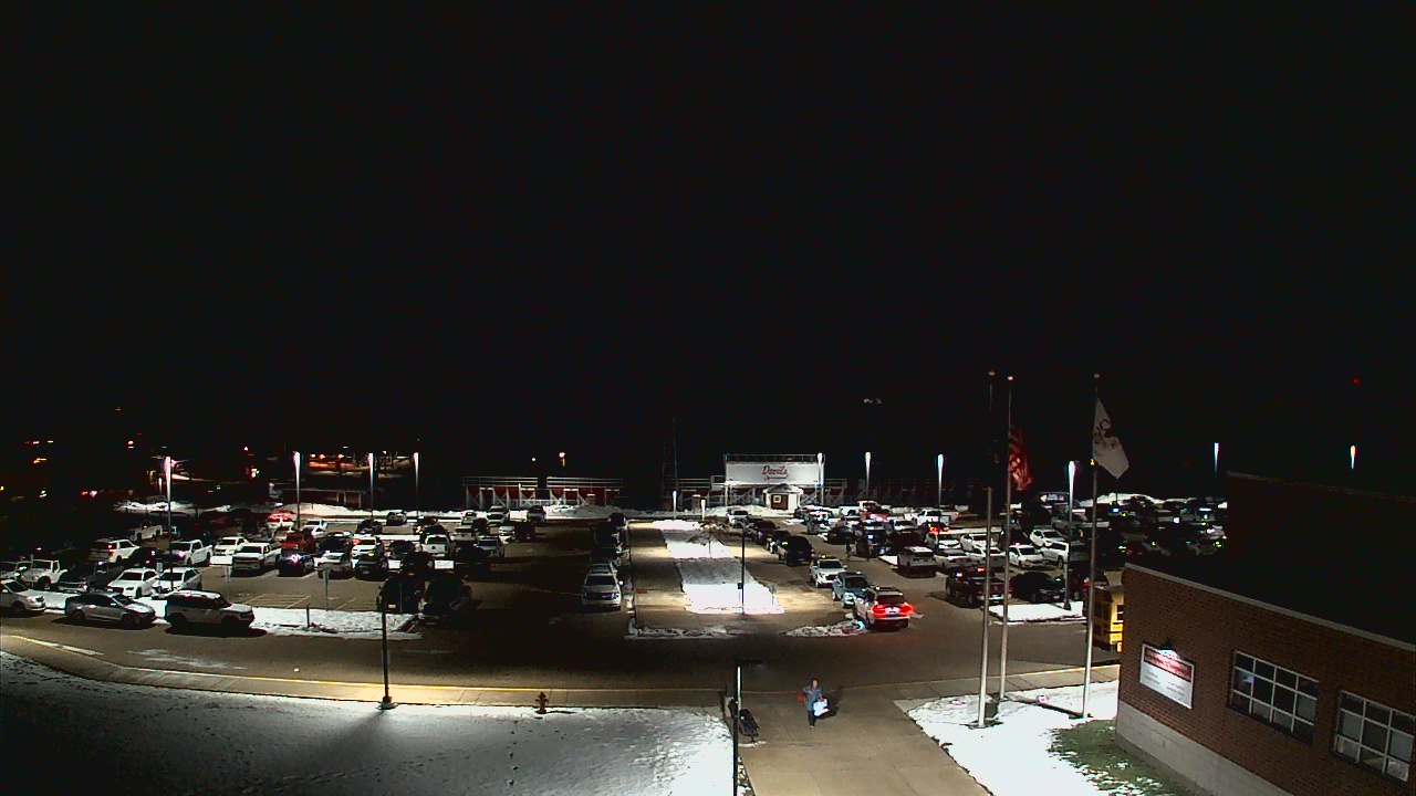 Thumbnail for current weather camera view from Hall High School in Spring Valley, Illinois