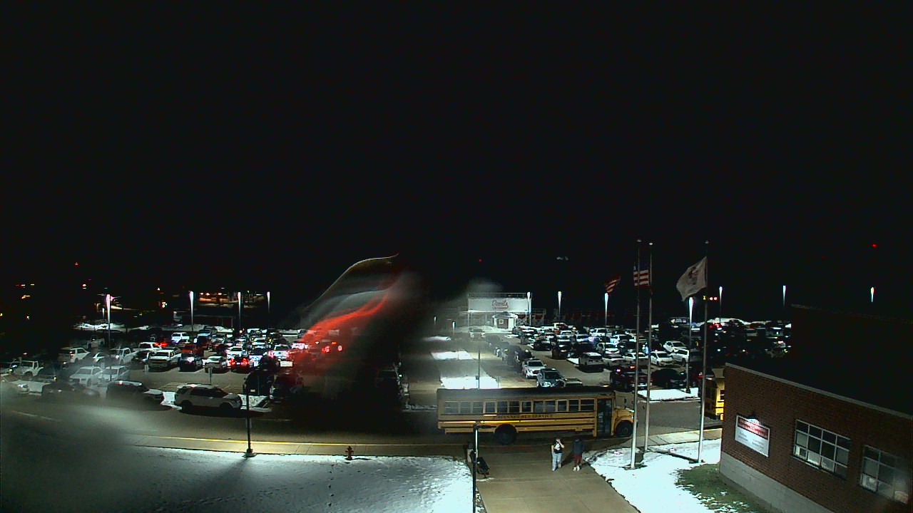 Thumbnail for current weather camera view from Hall High School in Spring Valley, Illinois