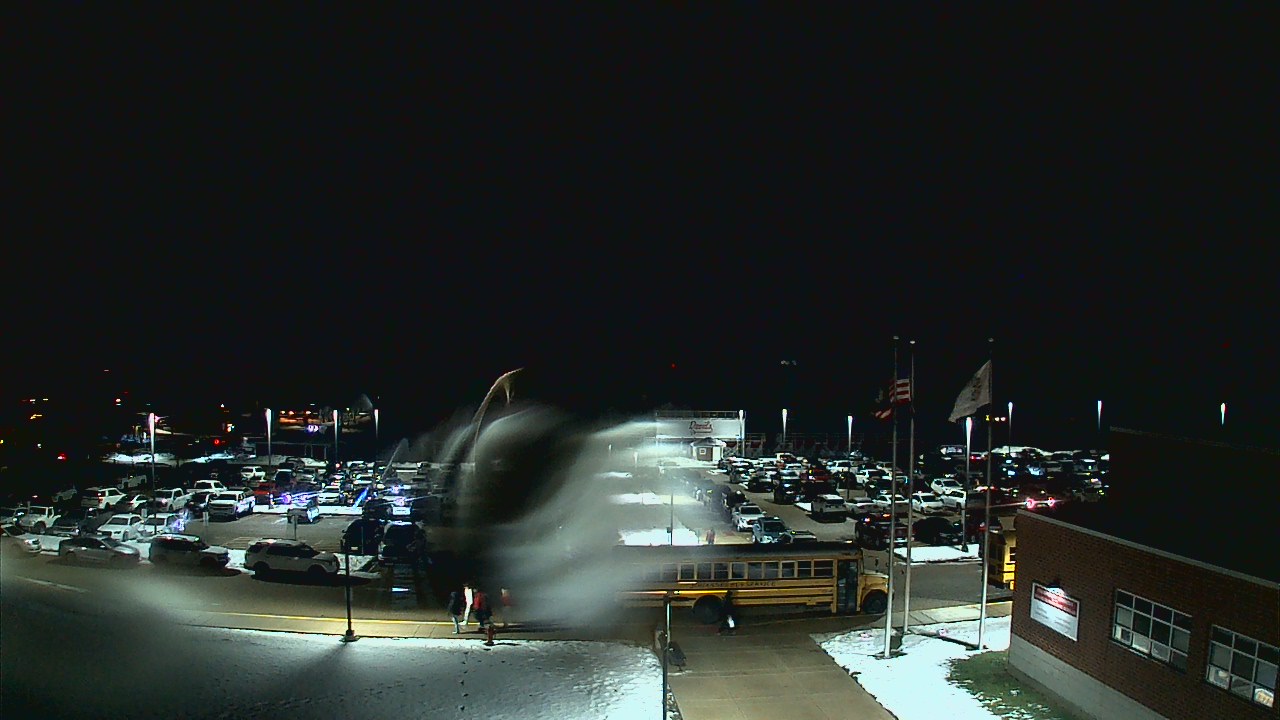 Thumbnail for current weather camera view from Hall High School in Spring Valley, Illinois