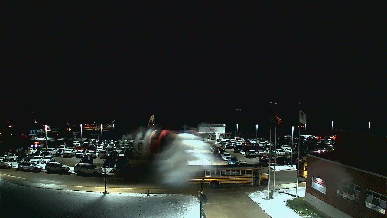 Thumbnail for current weather camera view from Hall High School in Spring Valley, Illinois
