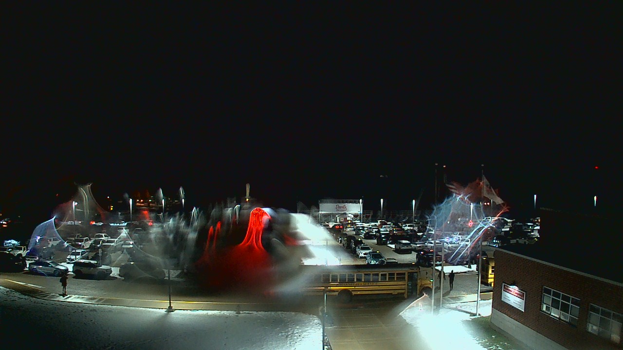 Thumbnail for current weather camera view from Hall High School in Spring Valley, Illinois