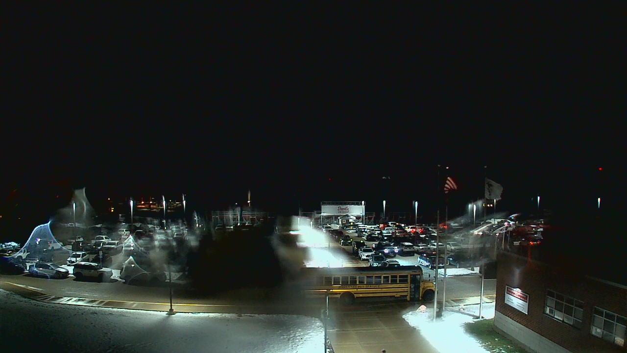 Thumbnail for current weather camera view from Hall High School in Spring Valley, Illinois