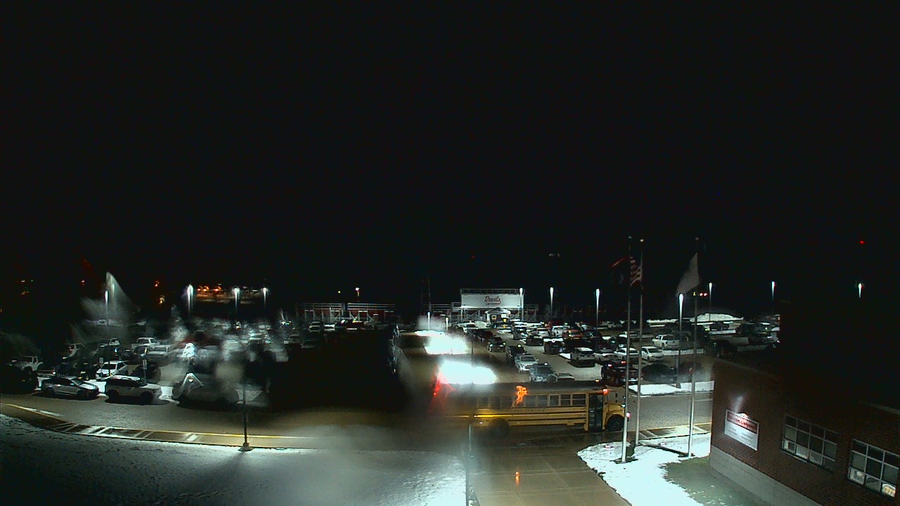 Thumbnail for current weather camera view from Hall High School in Spring Valley, Illinois