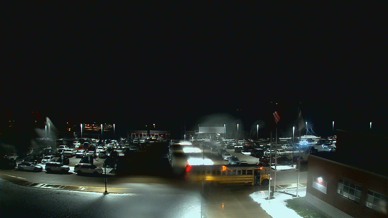 Thumbnail for current weather camera view from Hall High School in Spring Valley, Illinois