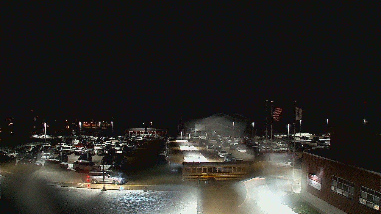 Thumbnail for current weather camera view from Hall High School in Spring Valley, Illinois